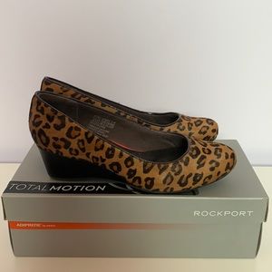 Rockport Leopard Totalmotion.